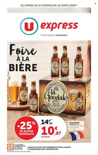 Catalogue U EXPRESS - Foire à la bière