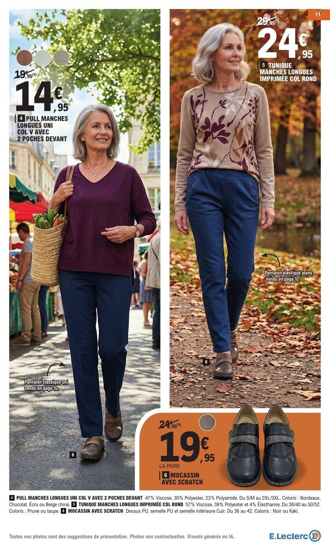 Catalogue E.LECLERC - MODE AUTOMNE