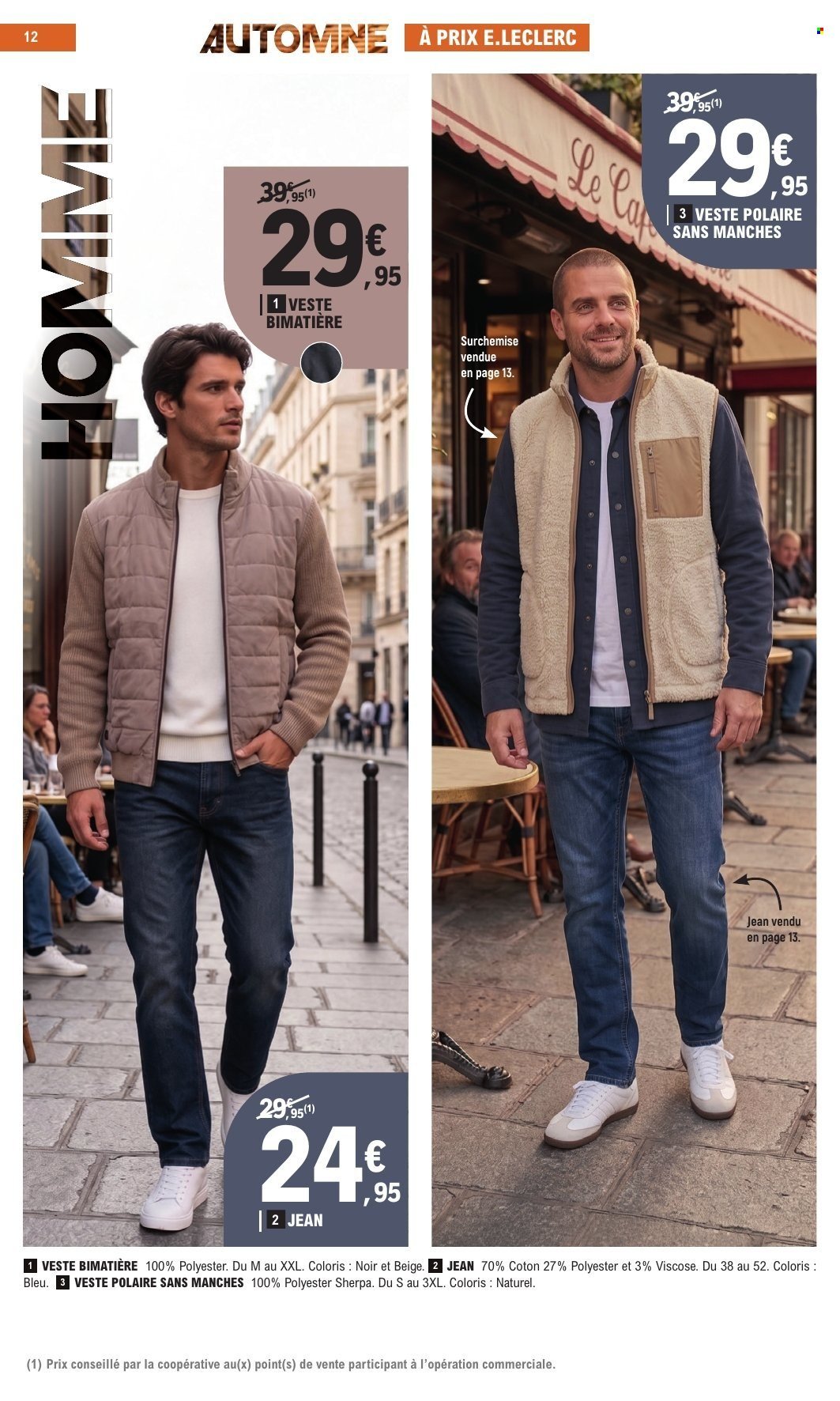 Catalogue E.LECLERC - MODE AUTOMNE