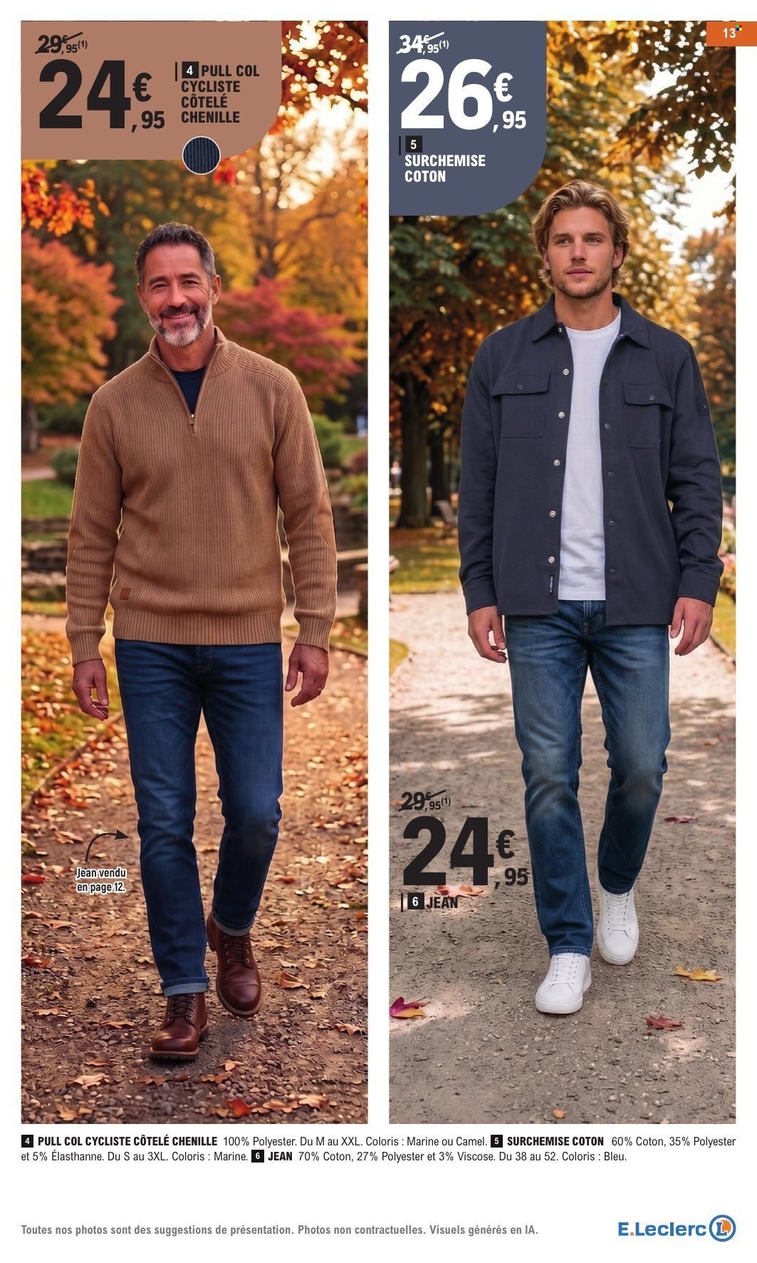 Catalogue E.LECLERC - MODE AUTOMNE