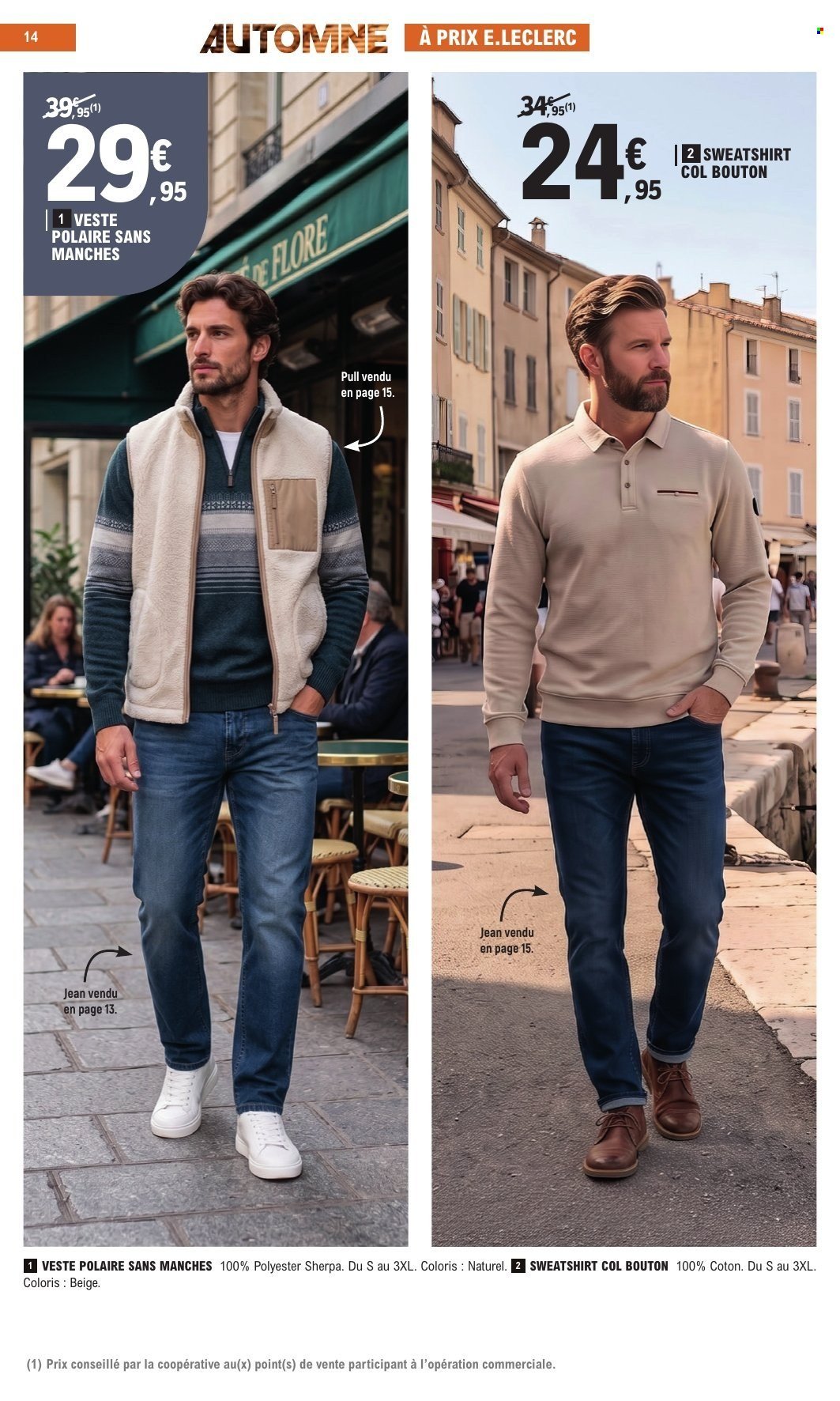 Catalogue E.LECLERC - MODE AUTOMNE