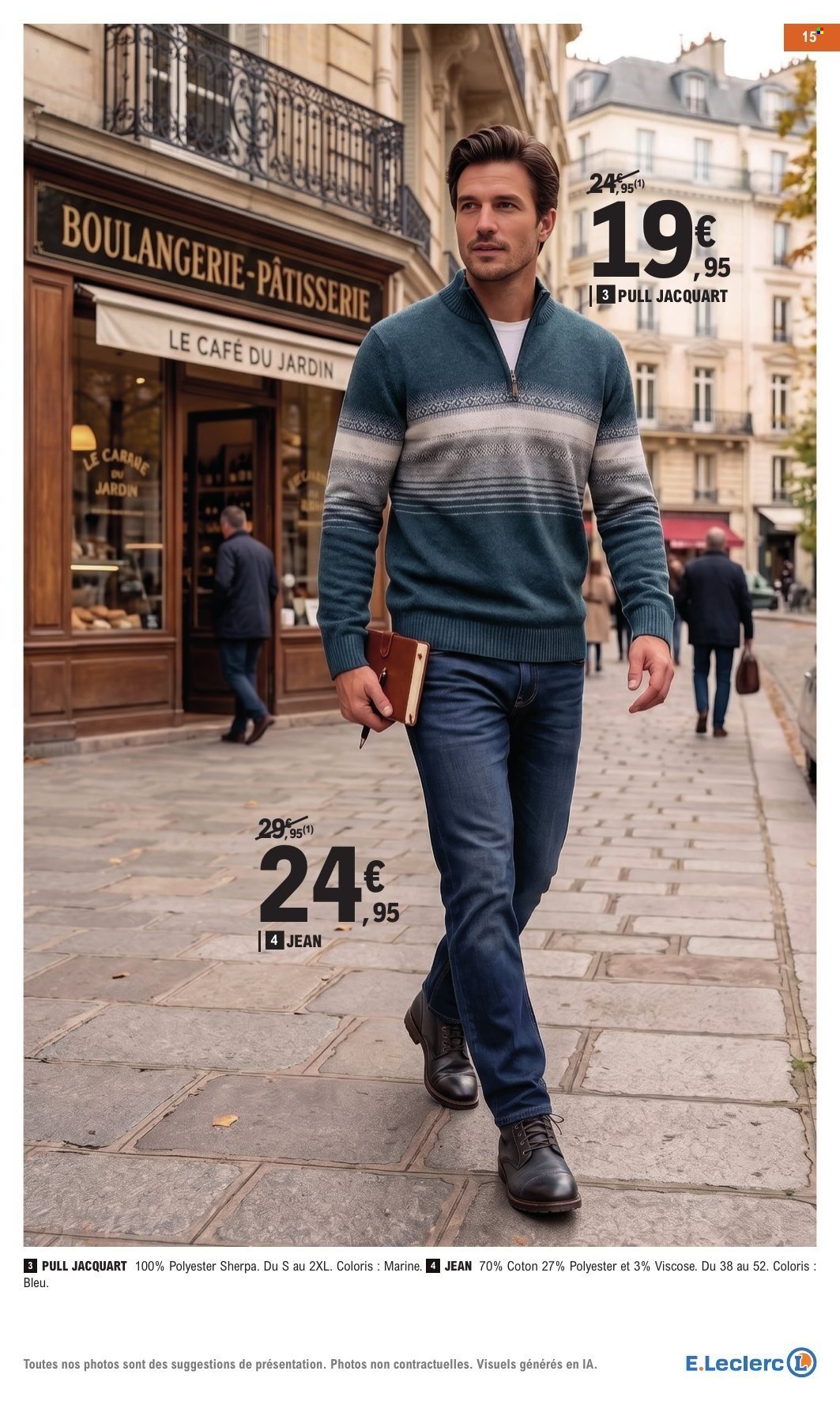 Catalogue E.LECLERC - MODE AUTOMNE