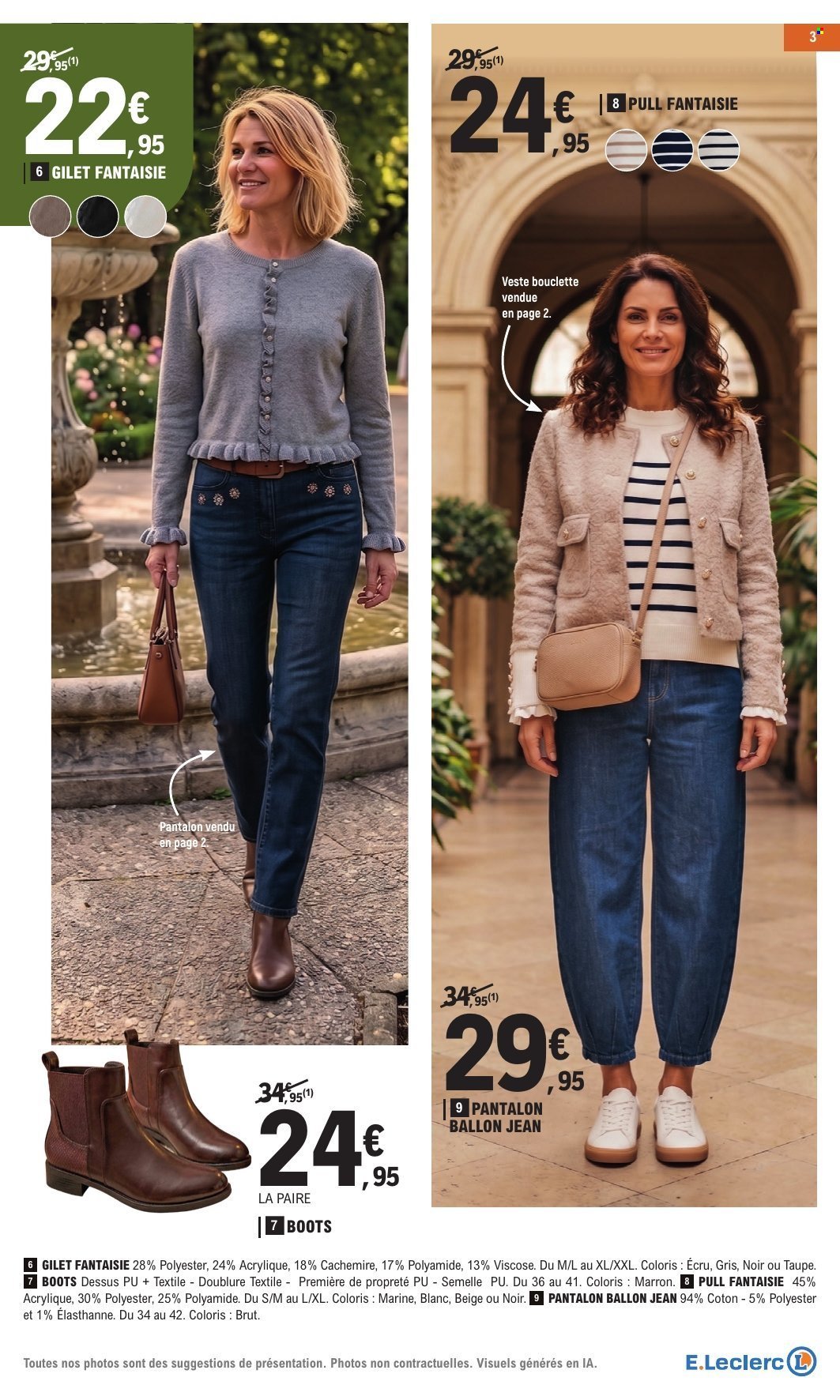 Catalogue E.LECLERC - MODE AUTOMNE