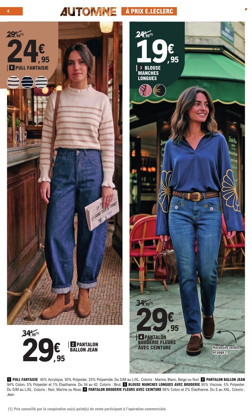 Catalogue E.LECLERC - MODE AUTOMNE