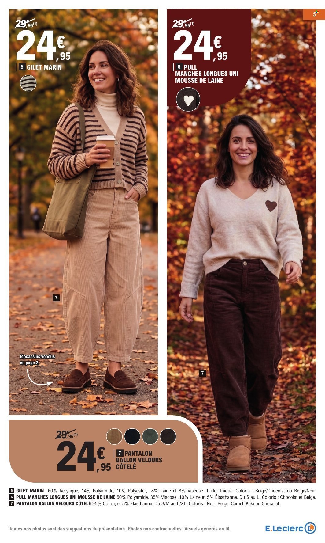 Catalogue E.LECLERC - MODE AUTOMNE