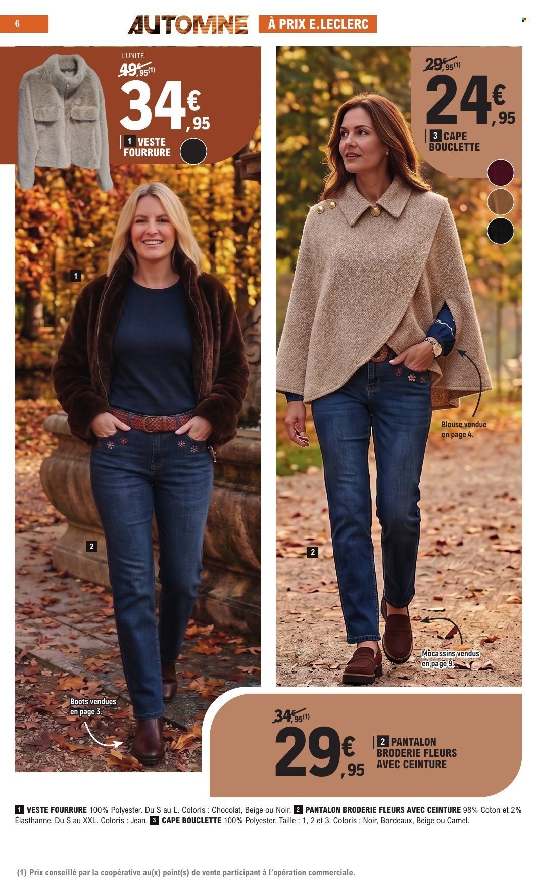 Catalogue E.LECLERC - MODE AUTOMNE