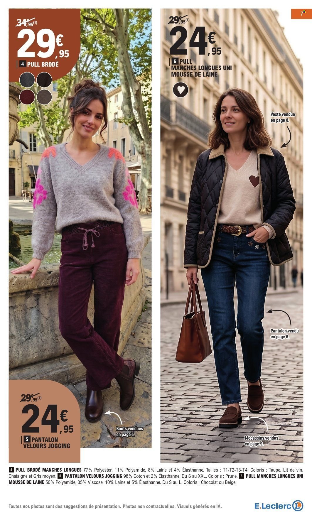 Catalogue E.LECLERC - MODE AUTOMNE