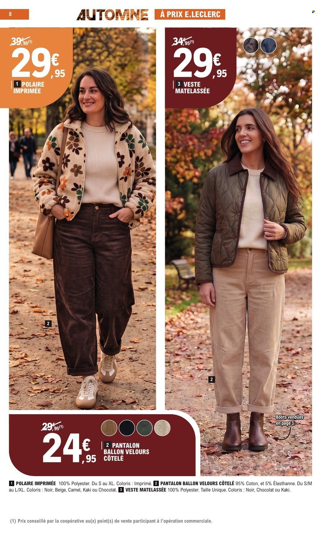 Catalogue E.LECLERC - MODE AUTOMNE