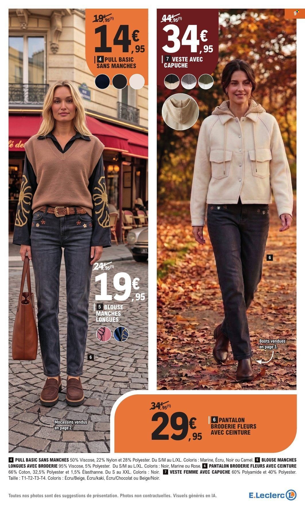 Catalogue E.LECLERC - MODE AUTOMNE
