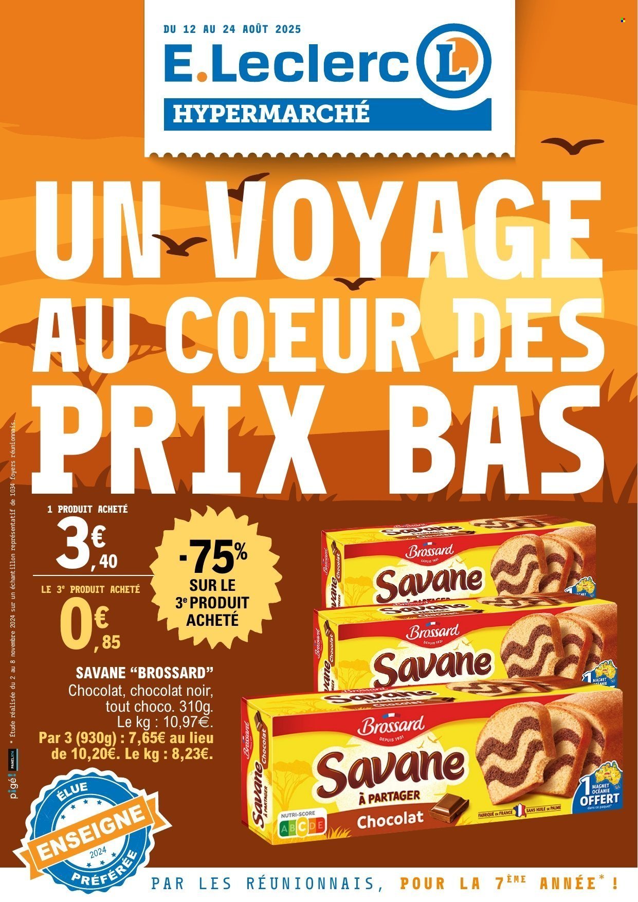 Catalogue E.LECLERC - Du mardi 12 août 2025 (2025-08-12 - 2025-08-24)