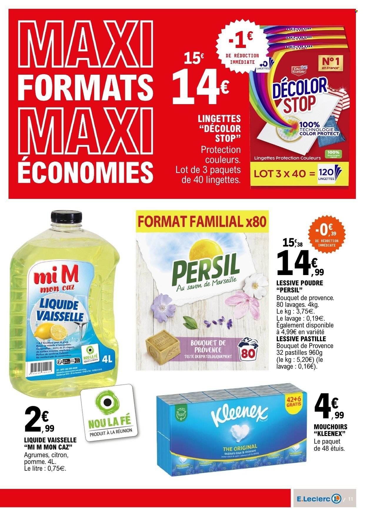 Catalogue E.LECLERC - Du mardi 12 août 2025 (2025-08-12 - 2025-08-24)