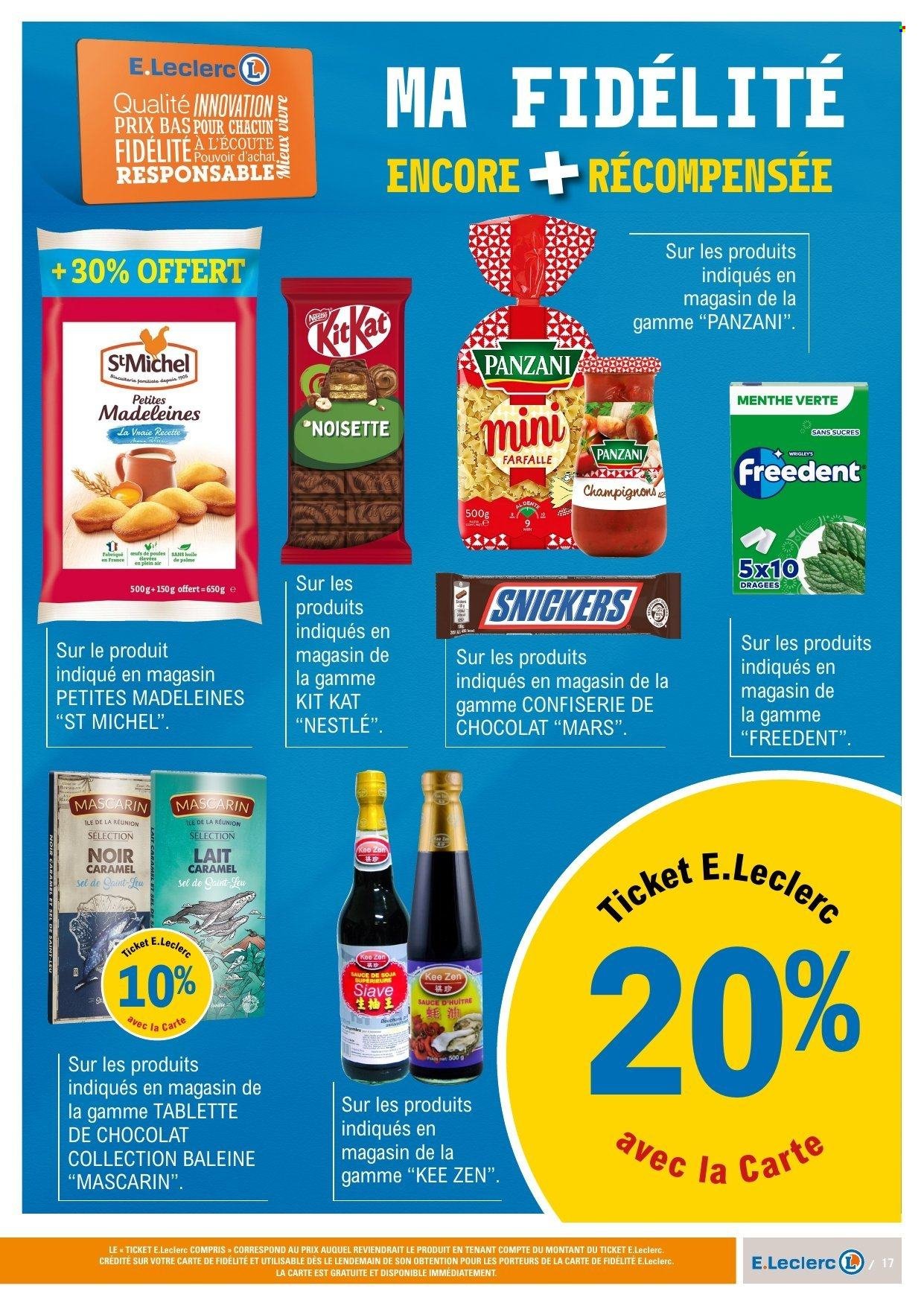 Catalogue E.LECLERC - Du mardi 12 août 2025 (2025-08-12 - 2025-08-24)