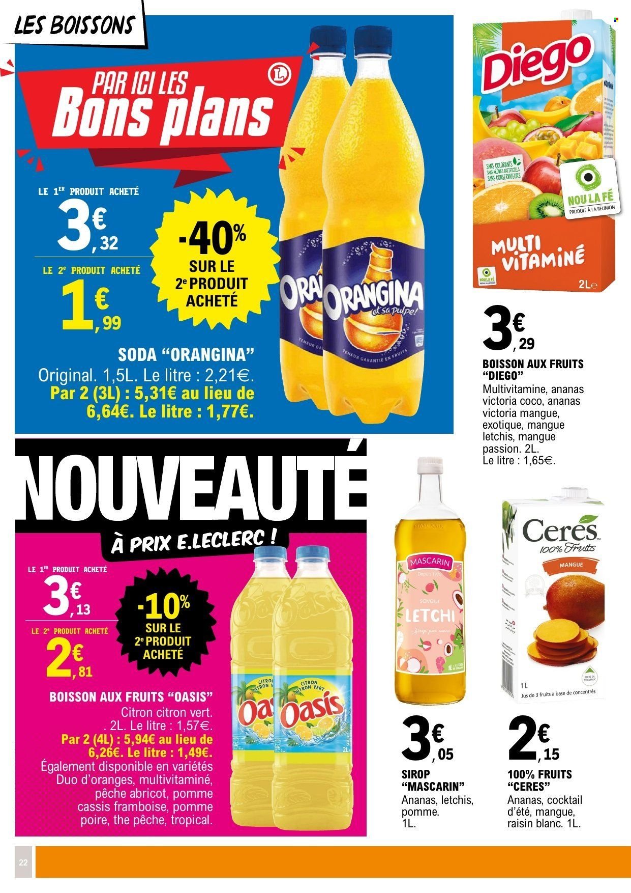 Catalogue E.LECLERC - Du mardi 12 août 2025 (2025-08-12 - 2025-08-24)