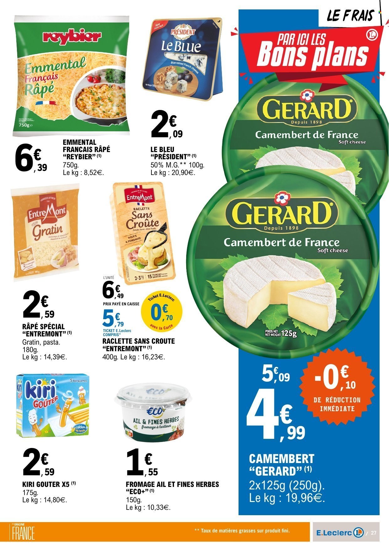 Catalogue E.LECLERC - Du mardi 12 août 2025 (2025-08-12 - 2025-08-24)