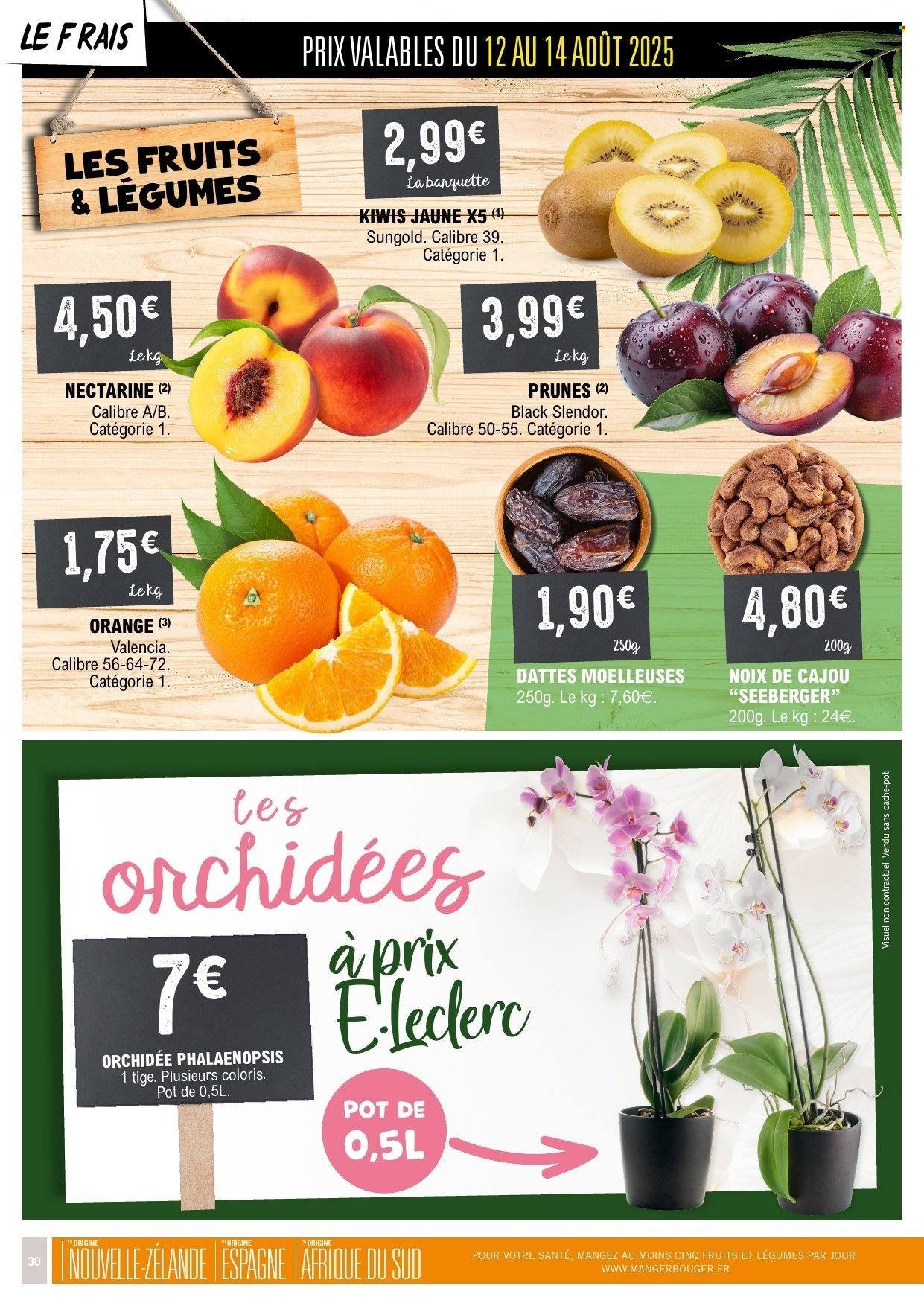 Catalogue E.LECLERC - Du mardi 12 août 2025 (2025-08-12 - 2025-08-24)