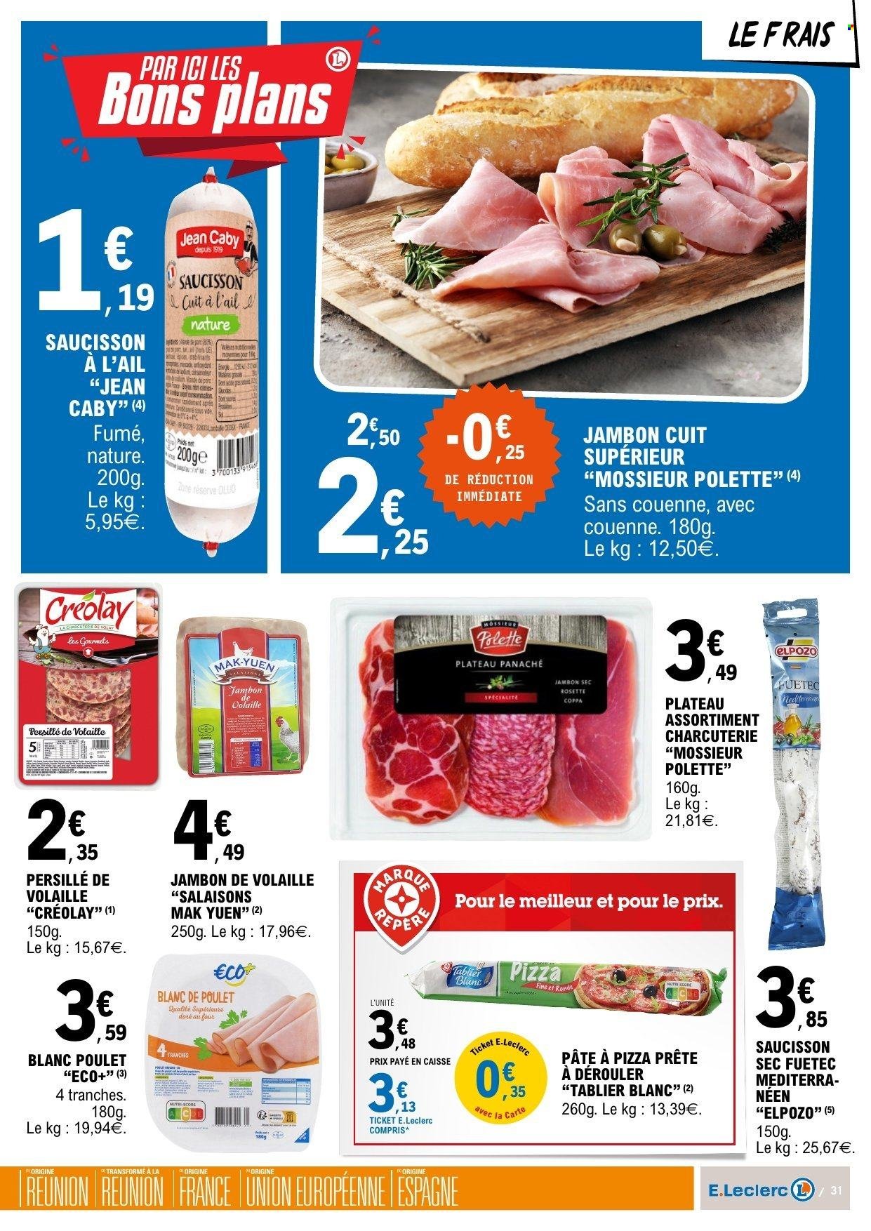 Catalogue E.LECLERC - Du mardi 12 août 2025 (2025-08-12 - 2025-08-24)
