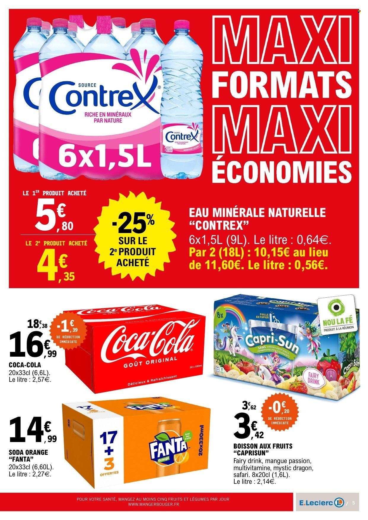 Catalogue E.LECLERC - Du mardi 12 août 2025 (2025-08-12 - 2025-08-24)