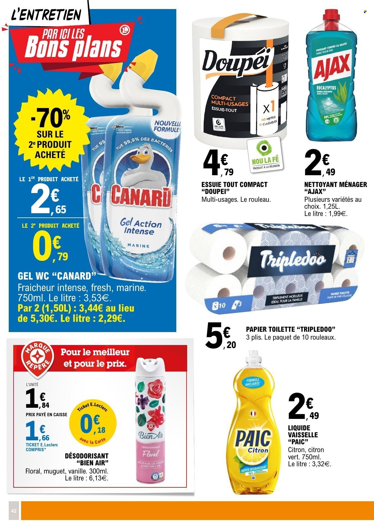 Catalogue E.LECLERC - Du mardi 12 août 2025 (2025-08-12 - 2025-08-24)