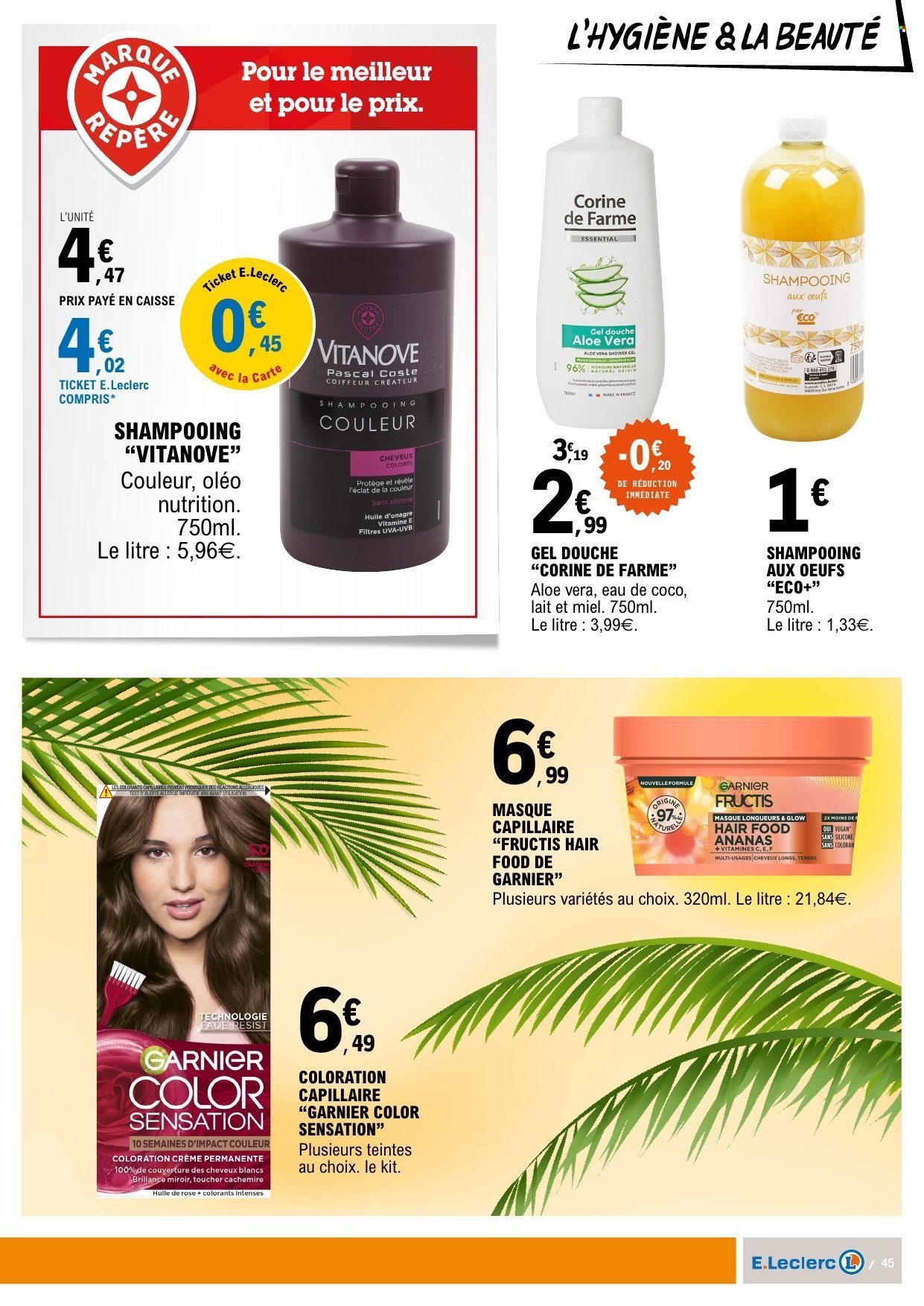 Catalogue E.LECLERC - Du mardi 12 août 2025 (2025-08-12 - 2025-08-24)