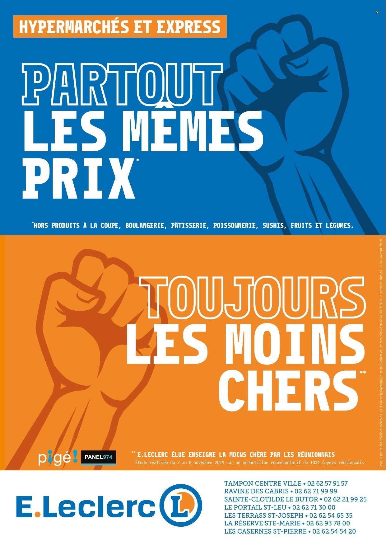 Catalogue E.LECLERC - Du mardi 12 août 2025 (2025-08-12 - 2025-08-24)
