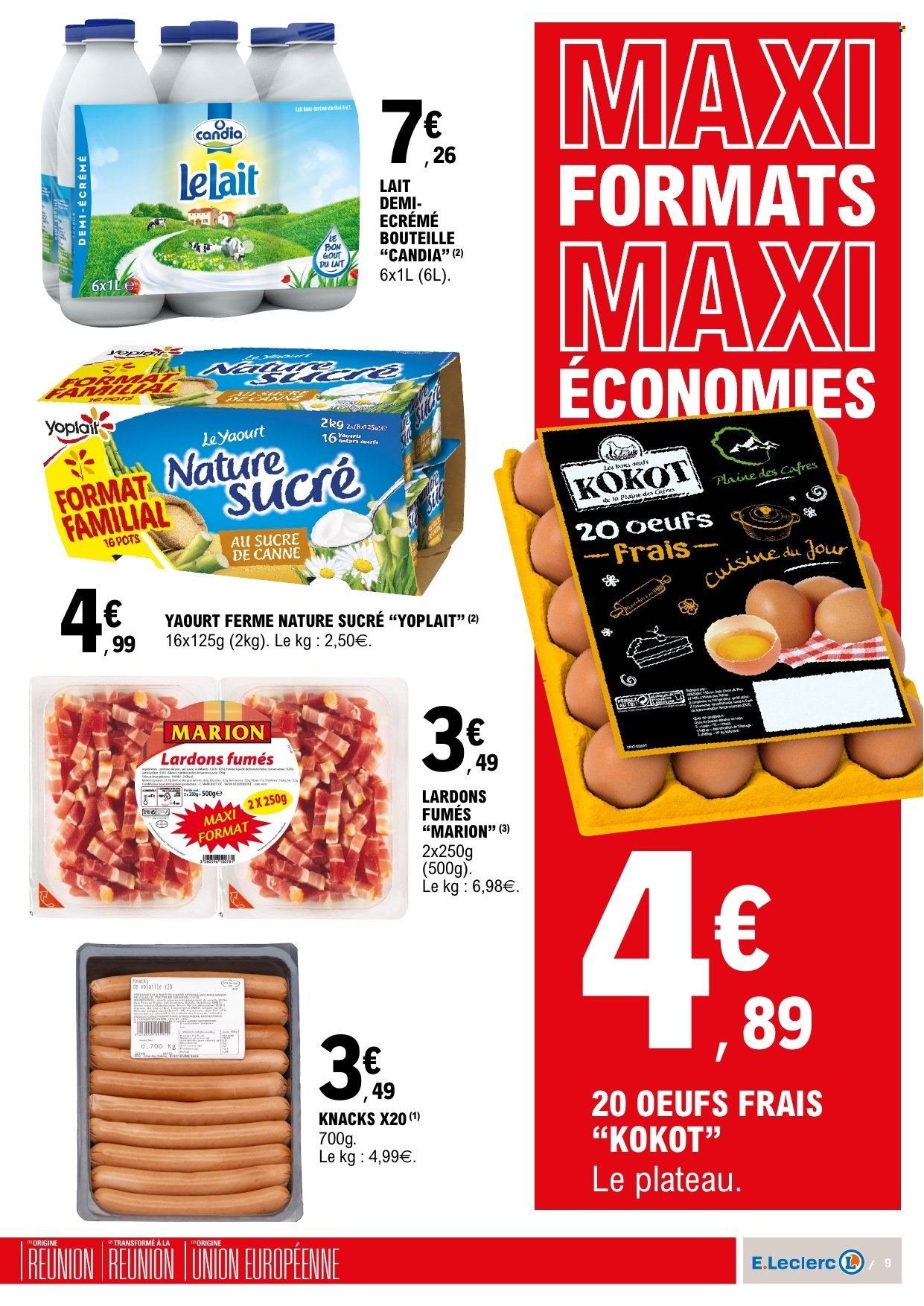 Catalogue E.LECLERC - Du mardi 12 août 2025 (2025-08-12 - 2025-08-24)