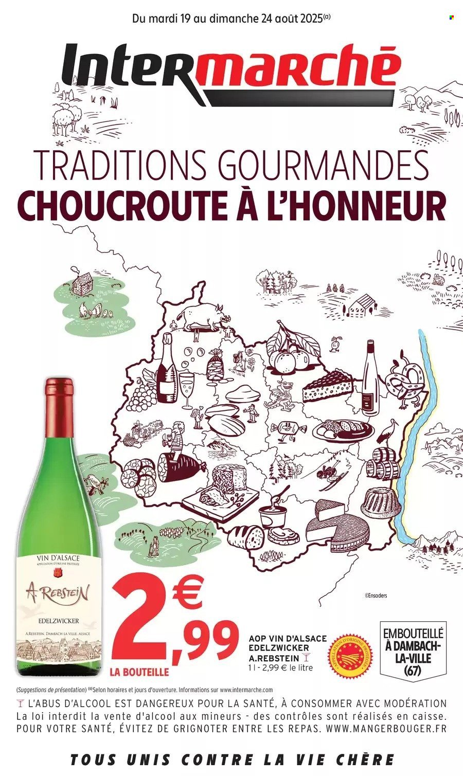 Catalogue INTERMARCHÉ - Traditions gourmandes choucroute à l'honneur (2025-08-19 - 2025-08-24)
