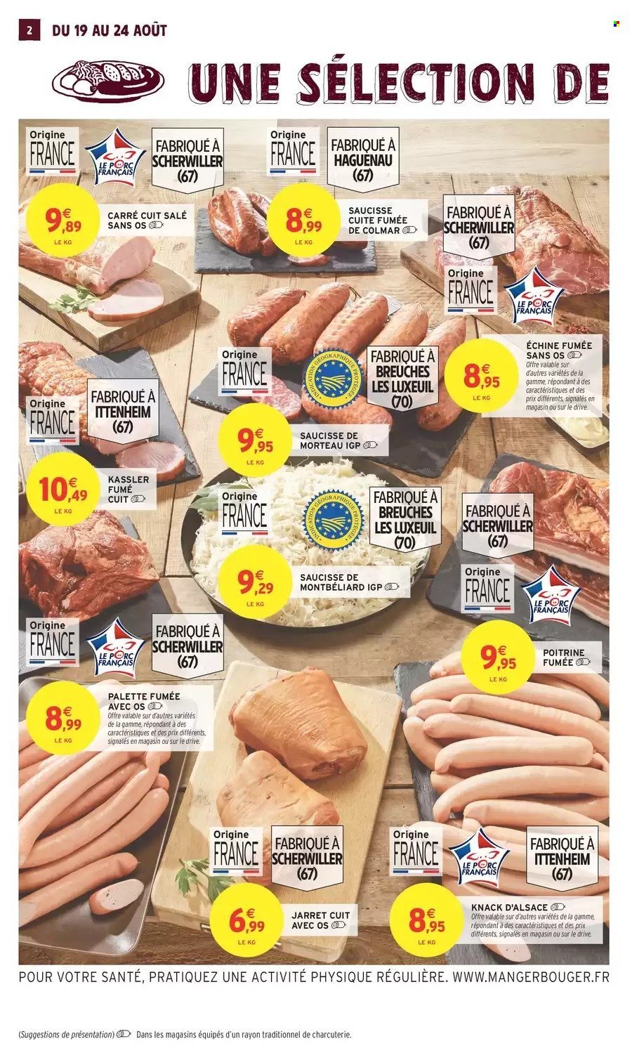 Catalogue INTERMARCHÉ - Traditions gourmandes choucroute à l'honneur (2025-08-19 - 2025-08-24)