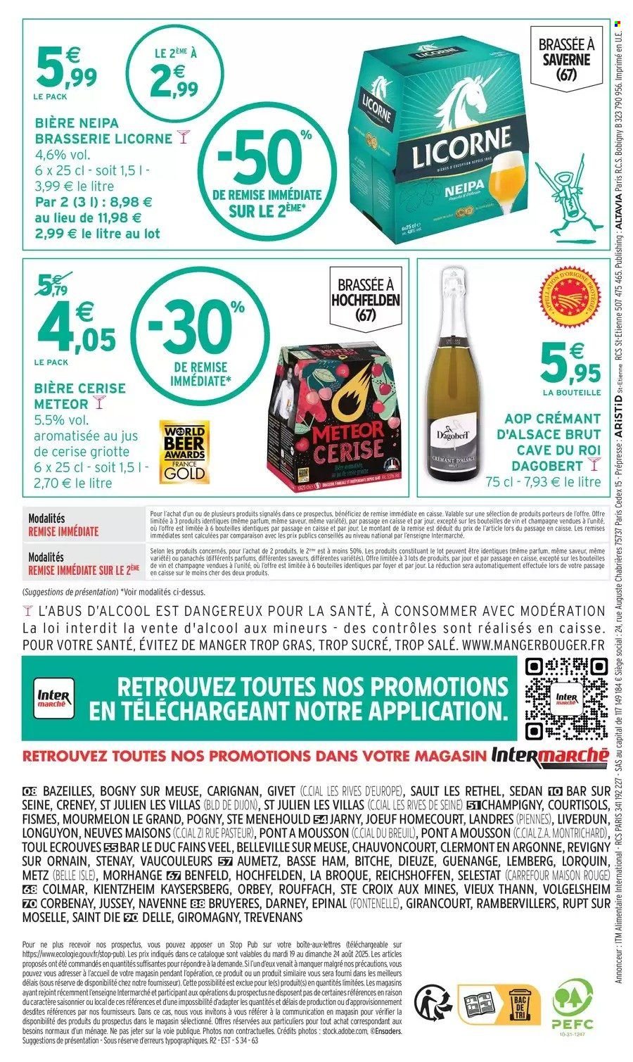 Catalogue INTERMARCHÉ - Traditions gourmandes choucroute à l'honneur (2025-08-19 - 2025-08-24)