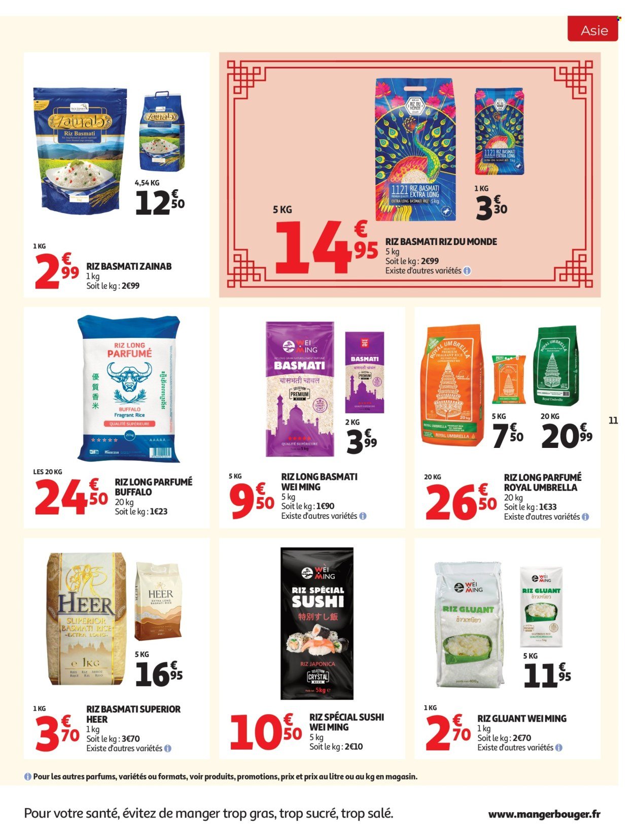 Catalogue AUCHAN - Saveurs d'Asie hypers