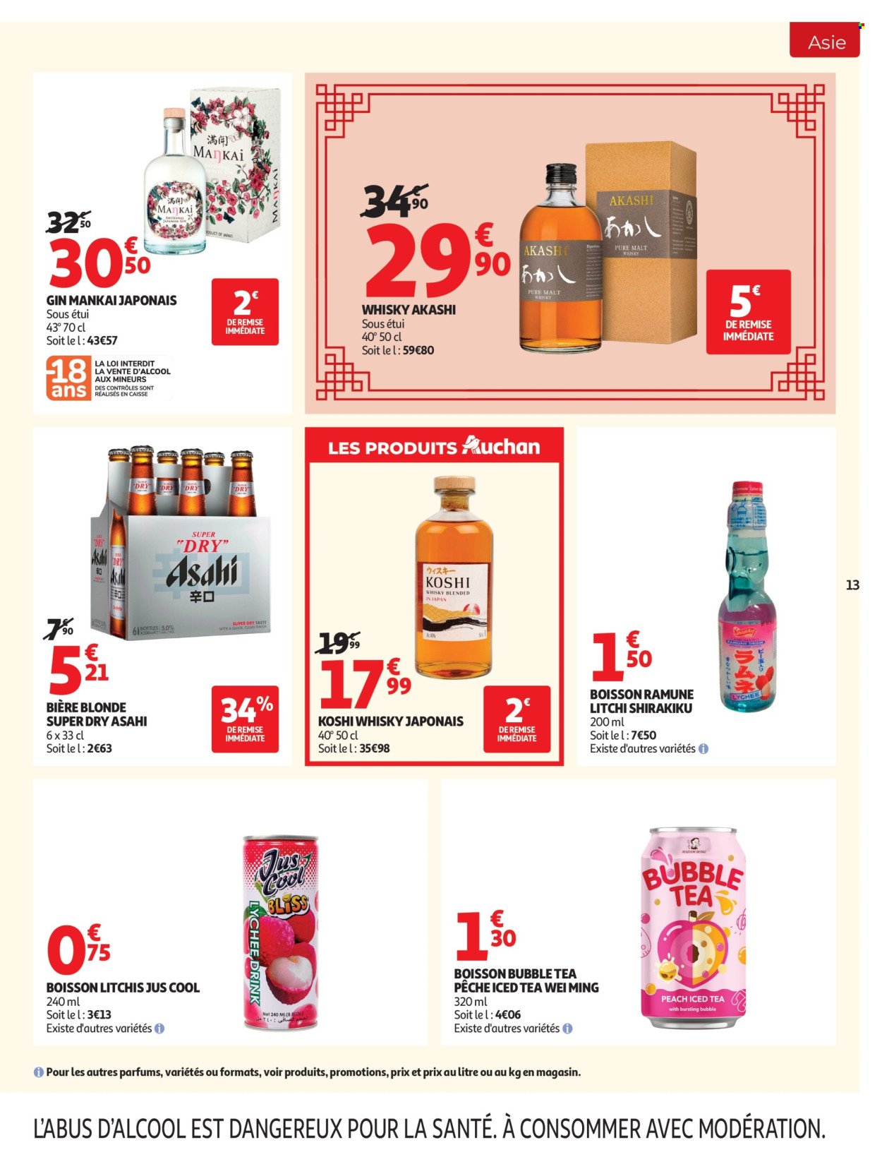 Catalogue AUCHAN - Saveurs d'Asie hypers