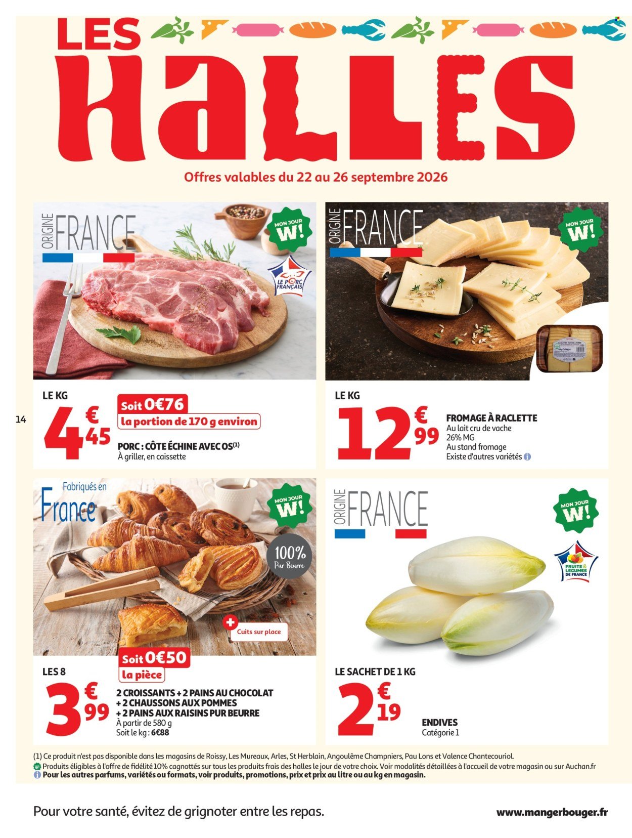 Catalogue AUCHAN - Saveurs d'Asie hypers