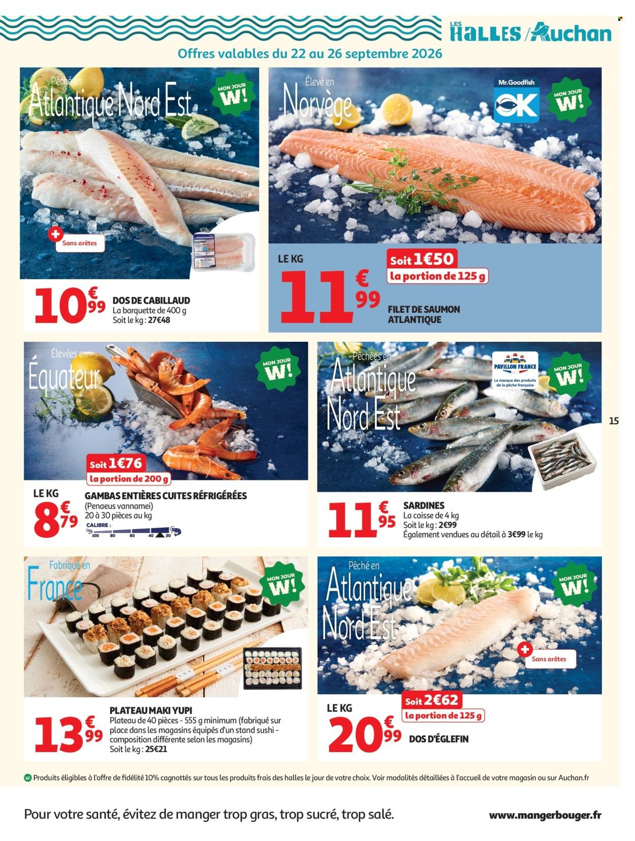Catalogue AUCHAN - Saveurs d'Asie hypers