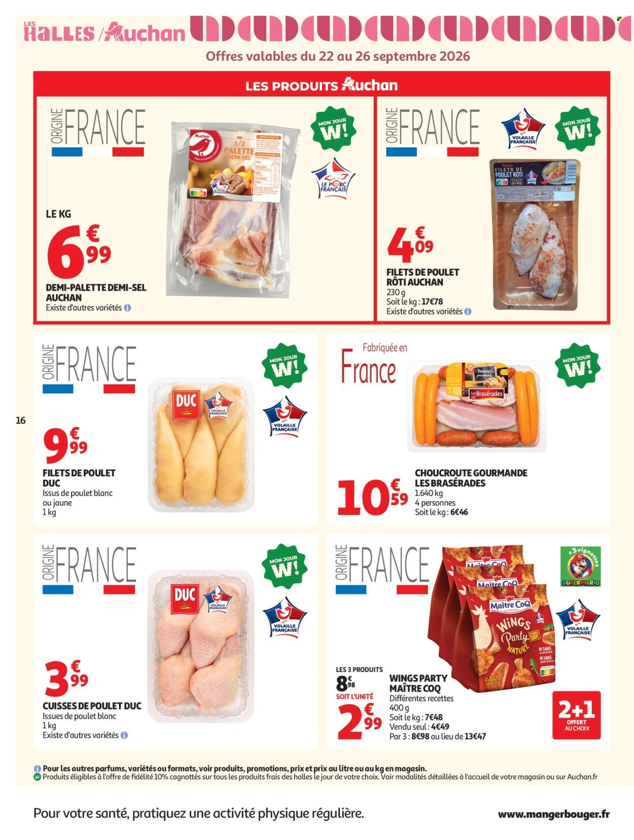 Catalogue AUCHAN - Saveurs d'Asie hypers