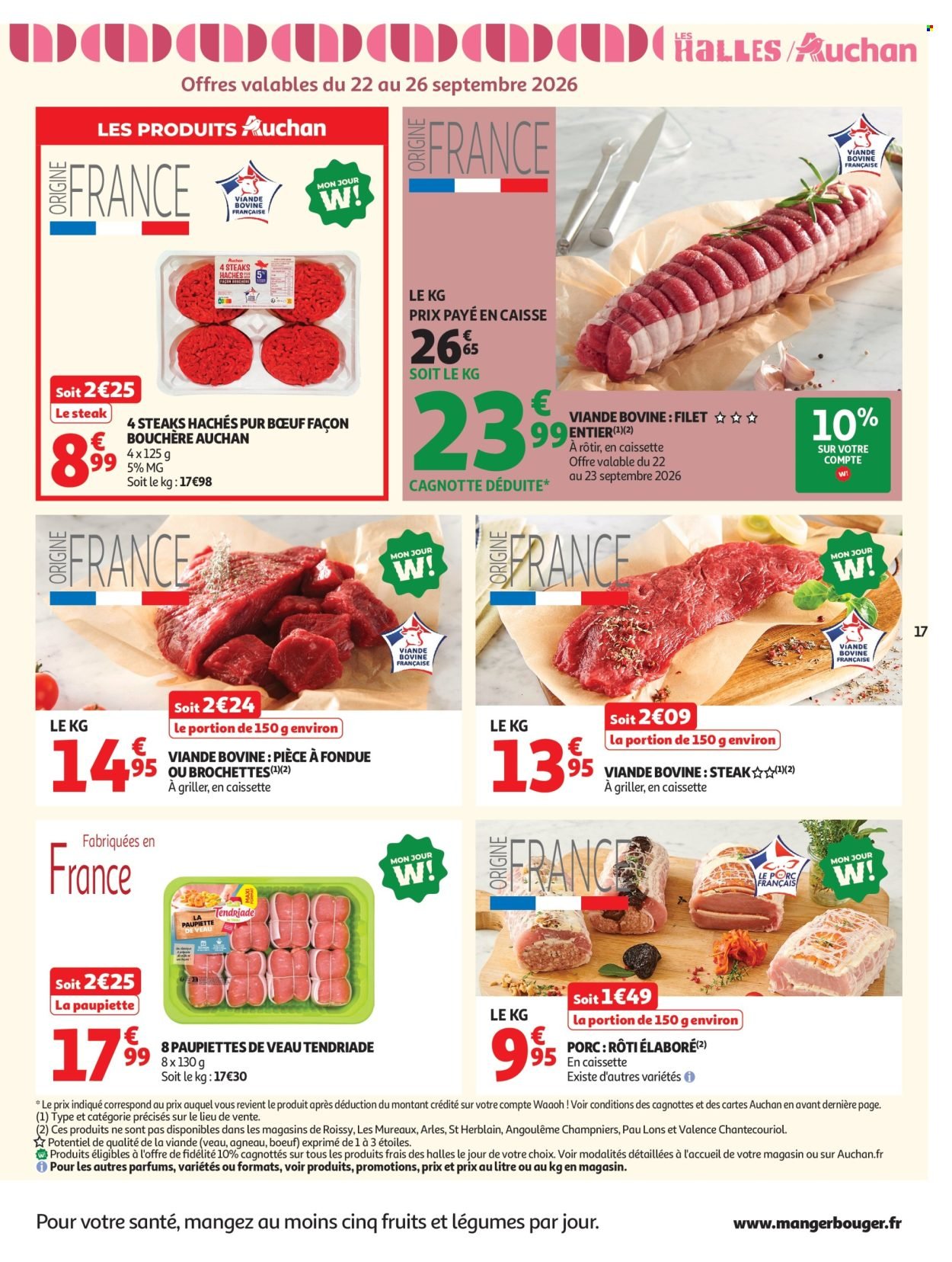 Catalogue AUCHAN - Saveurs d'Asie hypers