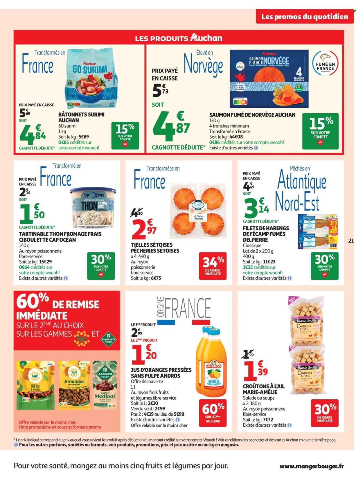 Catalogue AUCHAN - Saveurs d'Asie hypers
