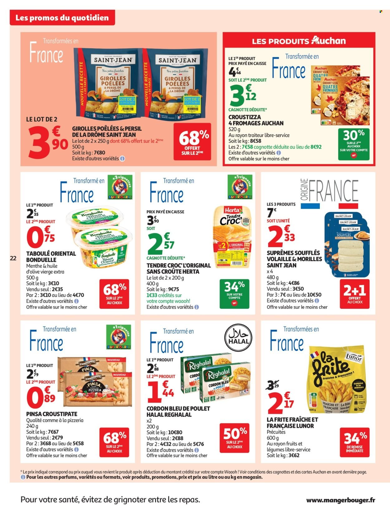 Catalogue AUCHAN - Saveurs d'Asie hypers