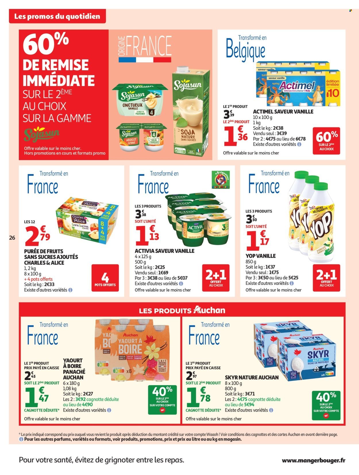 Catalogue AUCHAN - Saveurs d'Asie hypers
