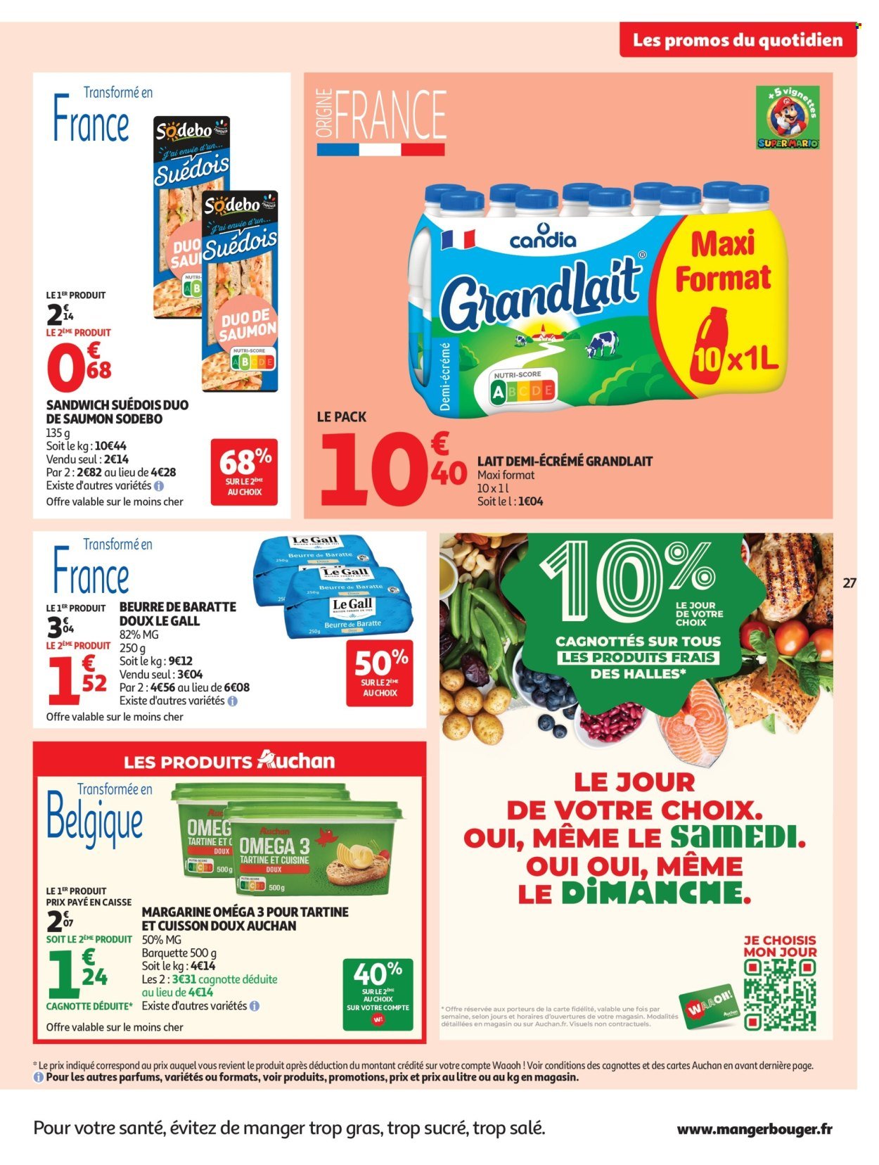 Catalogue AUCHAN - Saveurs d'Asie hypers