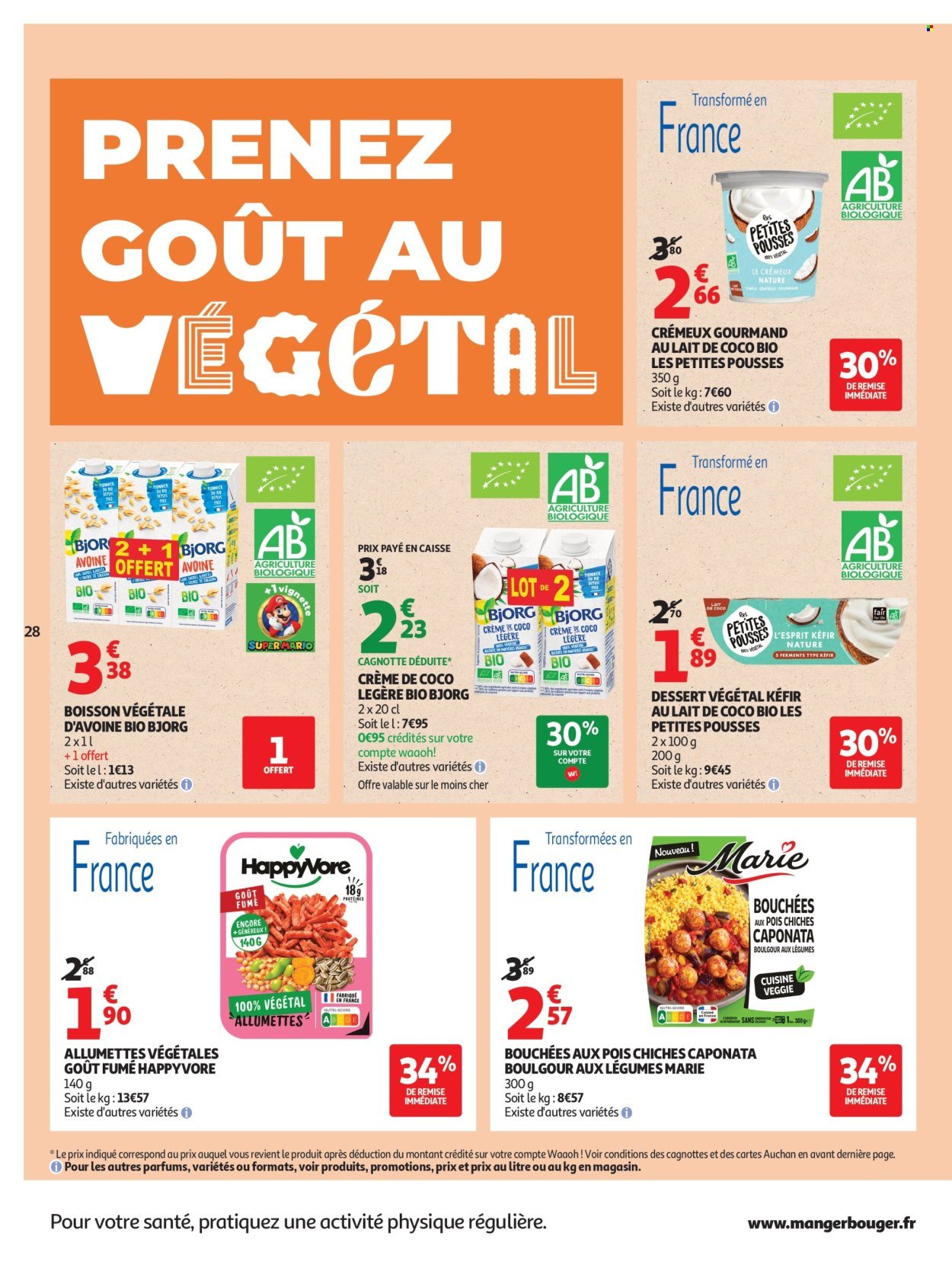 Catalogue AUCHAN - Saveurs d'Asie hypers