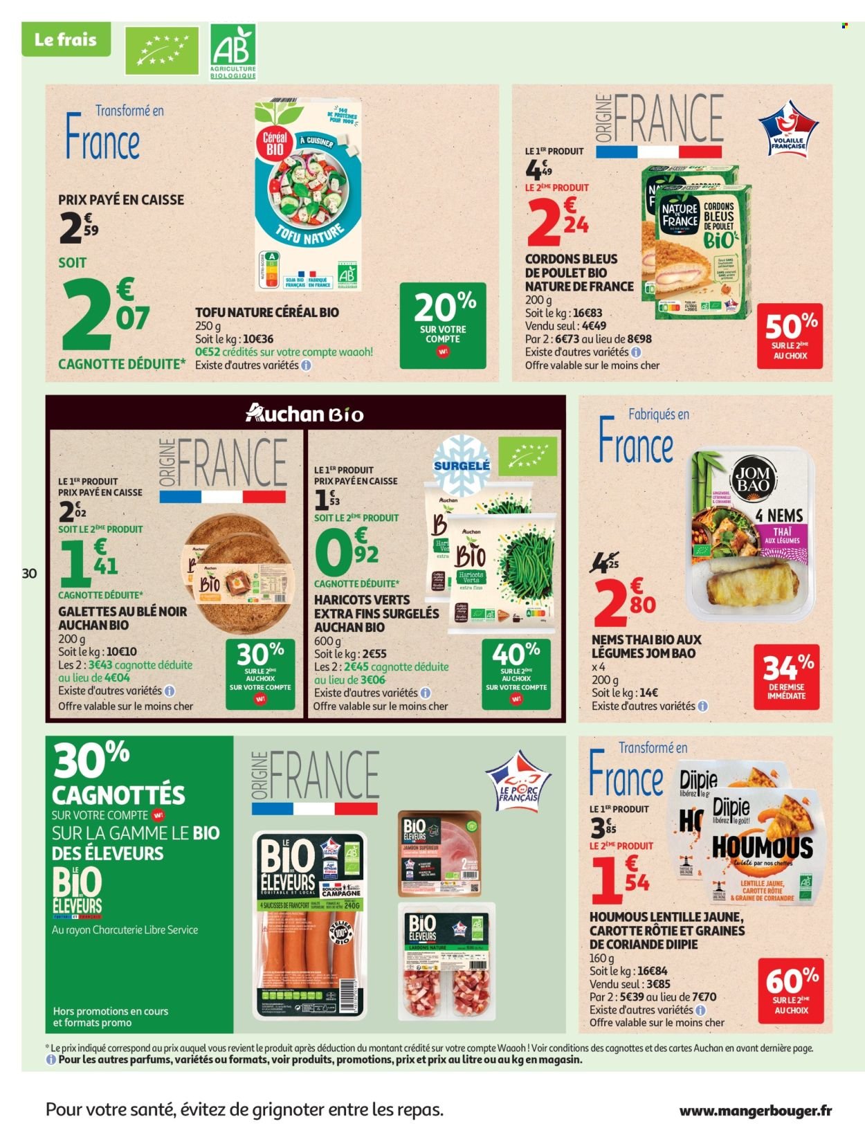 Catalogue AUCHAN - Saveurs d'Asie hypers