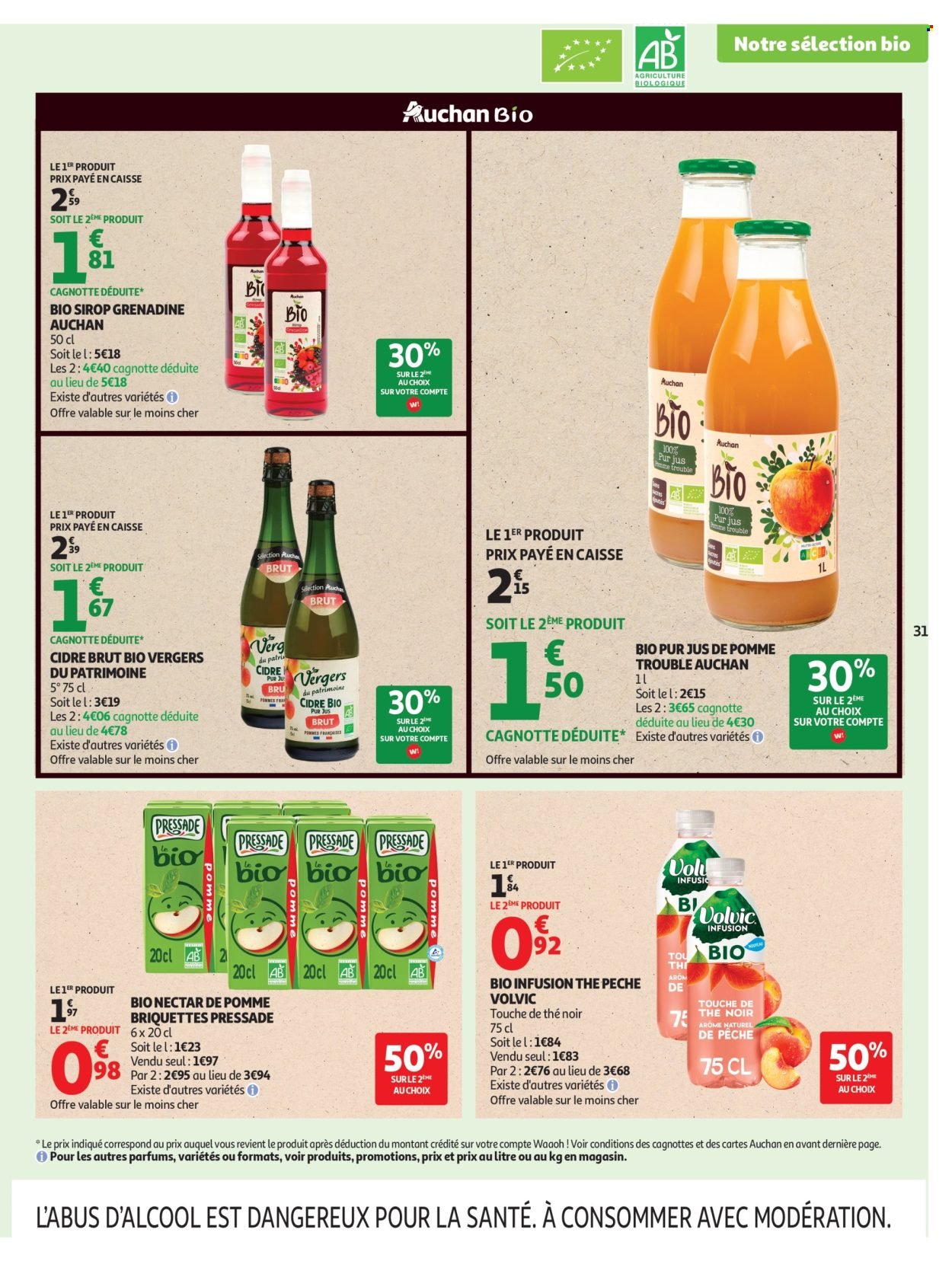 Catalogue AUCHAN - Saveurs d'Asie hypers