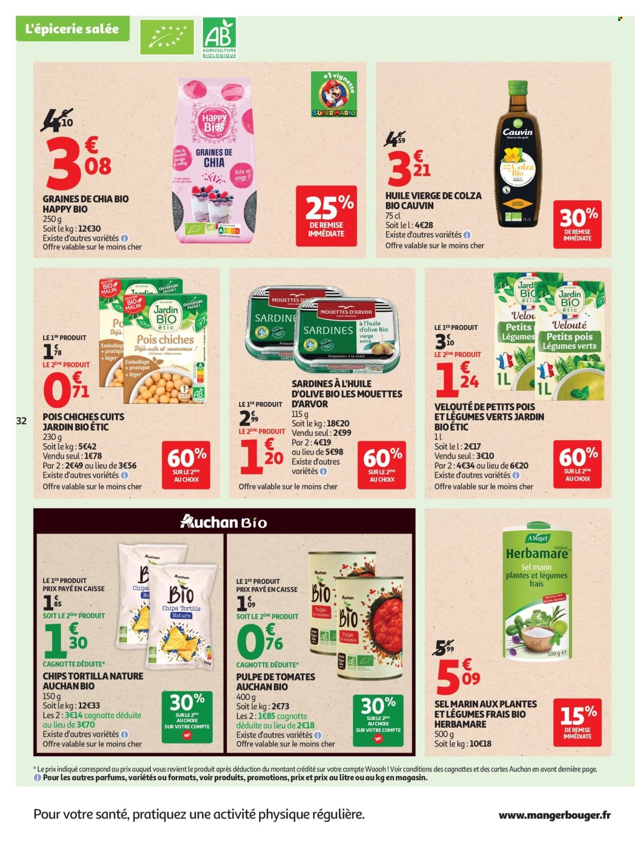 Catalogue AUCHAN - Saveurs d'Asie hypers