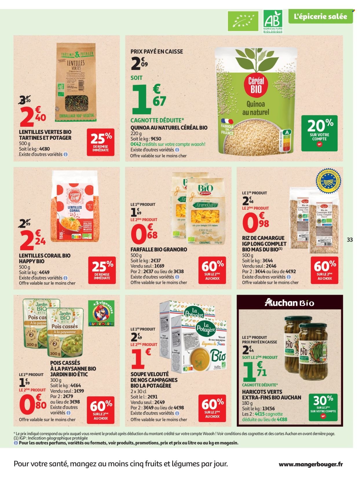 Catalogue AUCHAN - Saveurs d'Asie hypers