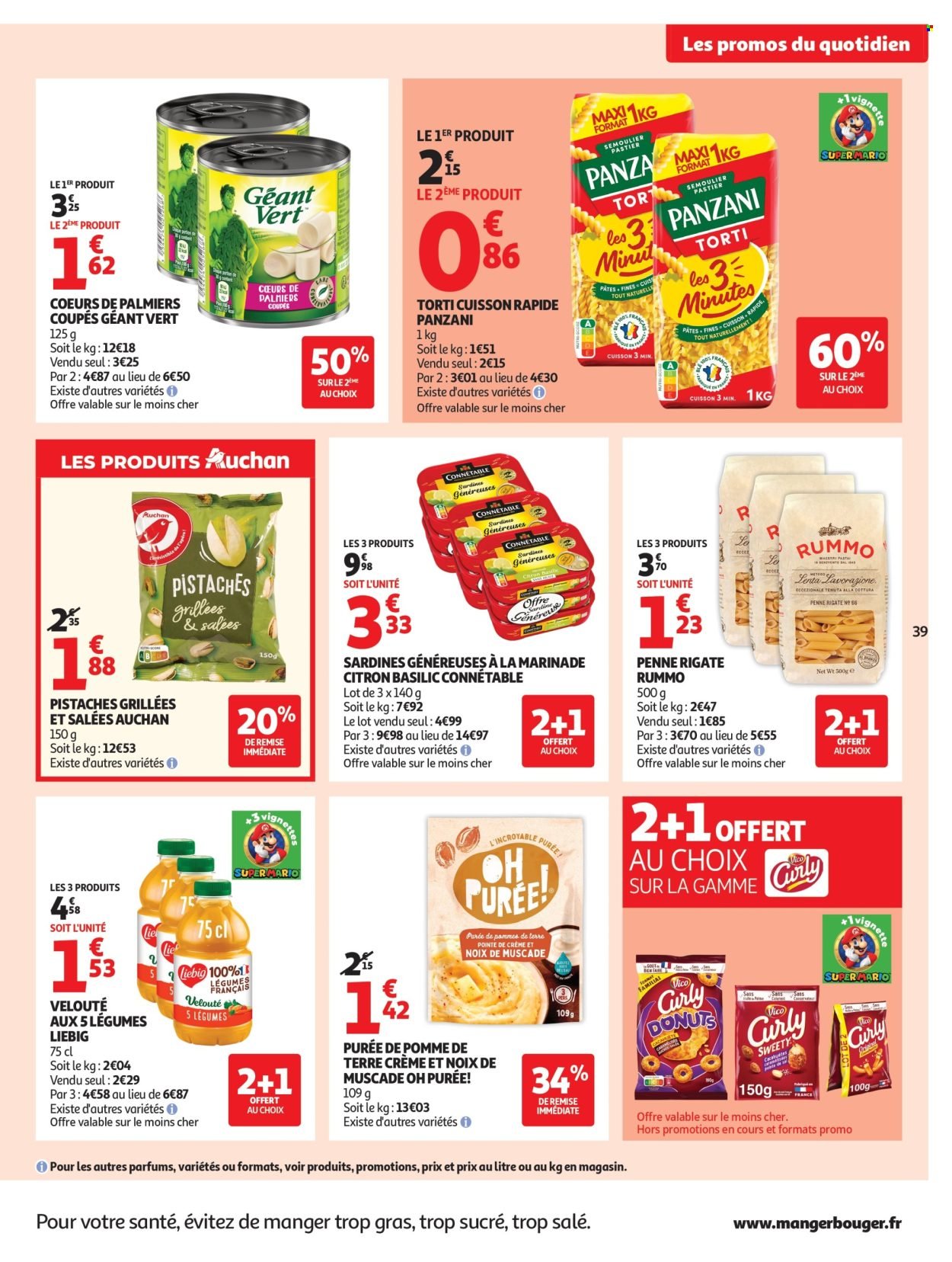 Catalogue AUCHAN - Saveurs d'Asie hypers