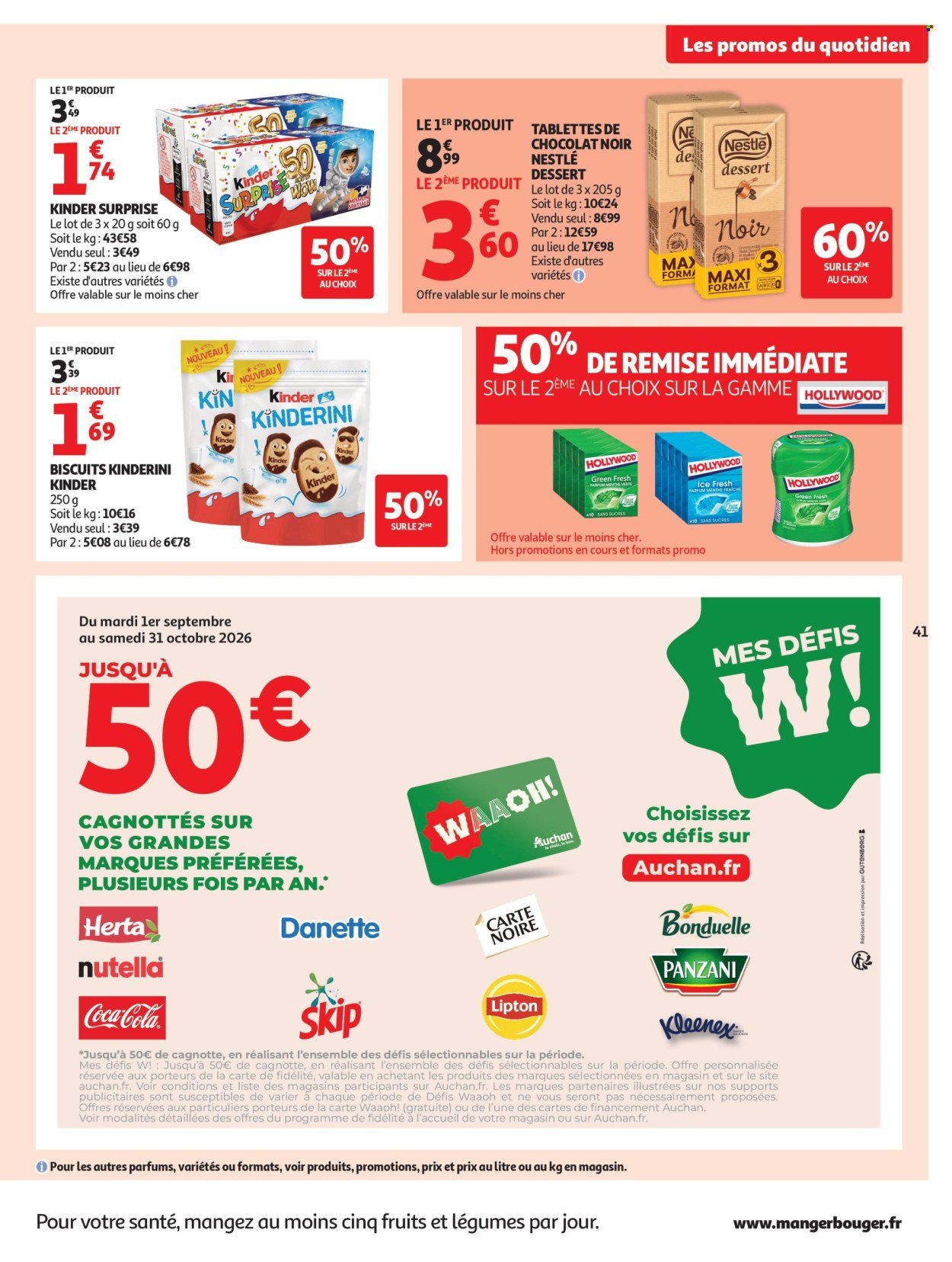 Catalogue AUCHAN - Saveurs d'Asie hypers