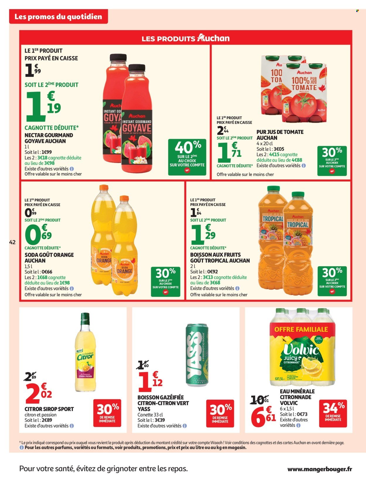 Catalogue AUCHAN - Saveurs d'Asie hypers