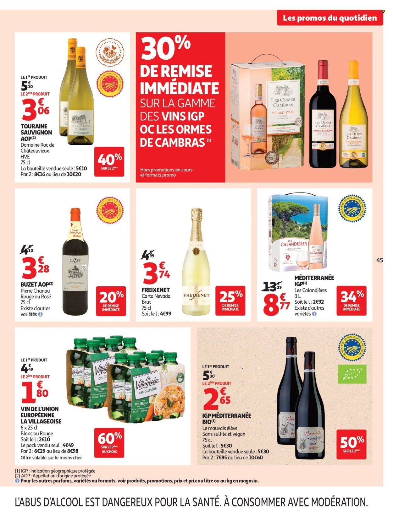 Catalogue AUCHAN - Saveurs d'Asie hypers