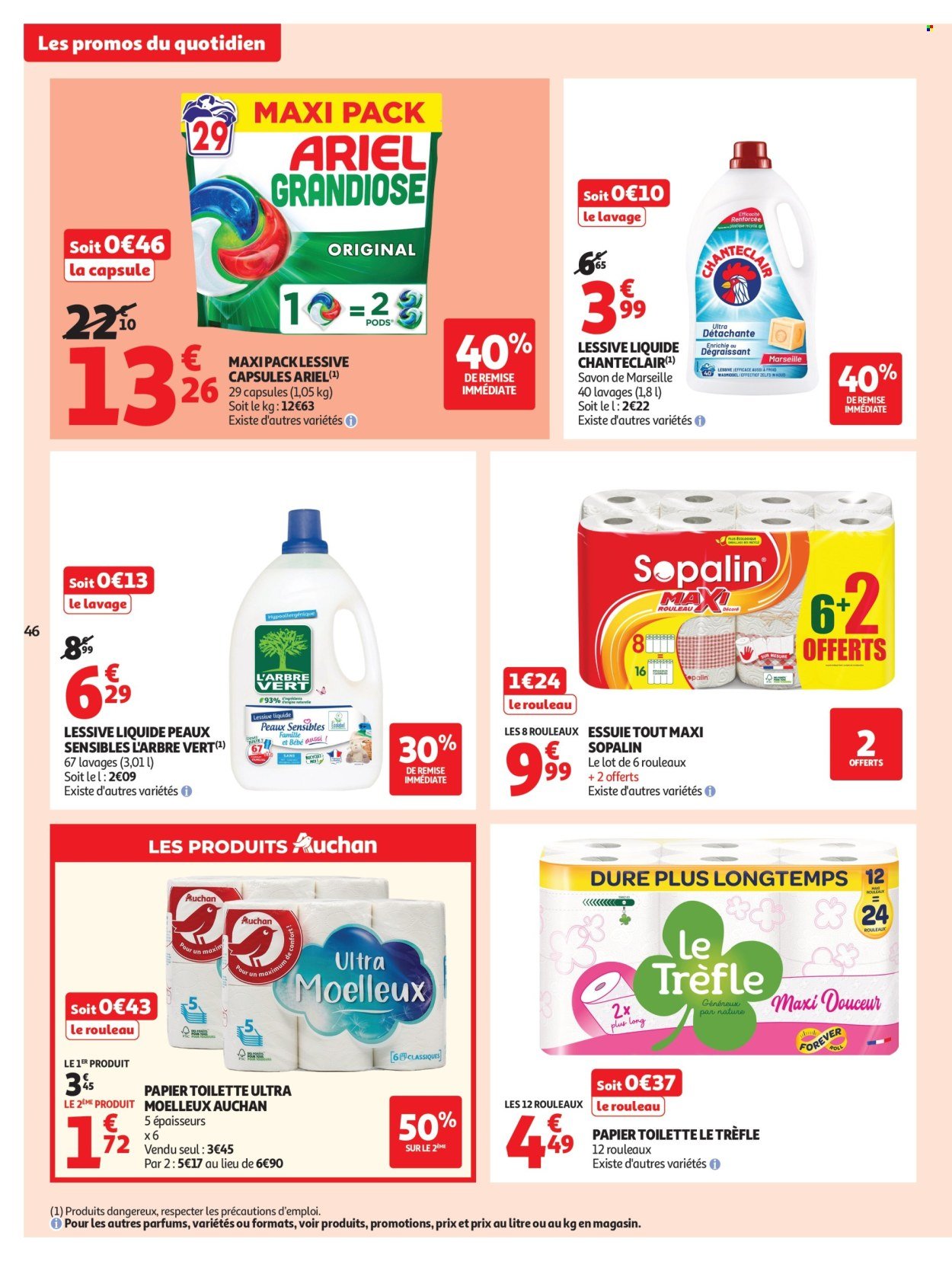 Catalogue AUCHAN - Saveurs d'Asie hypers