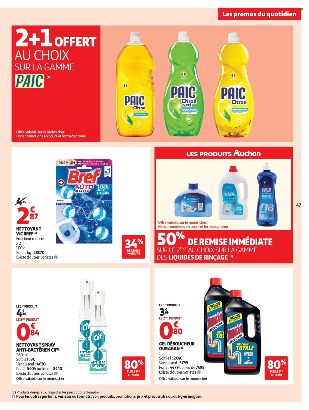 Catalogue AUCHAN - Saveurs d'Asie hypers