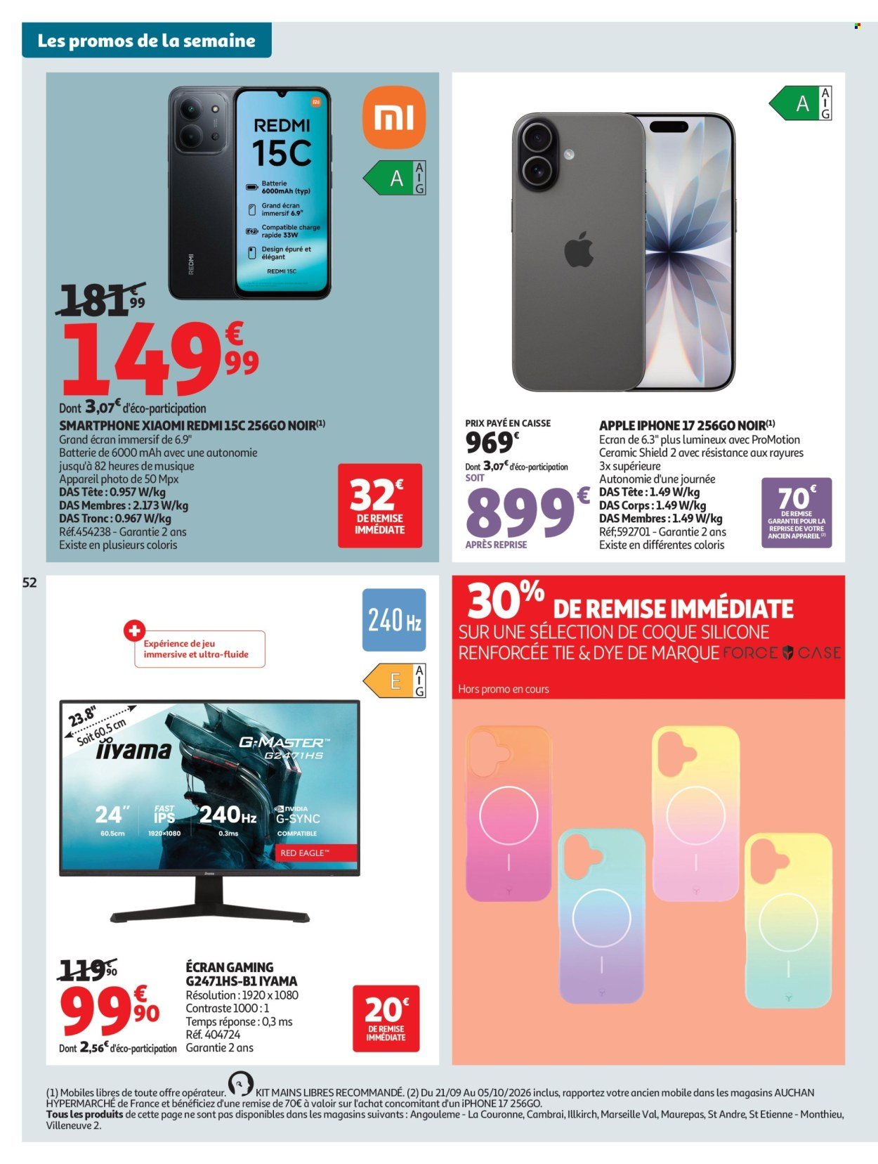 Catalogue AUCHAN - Saveurs d'Asie hypers